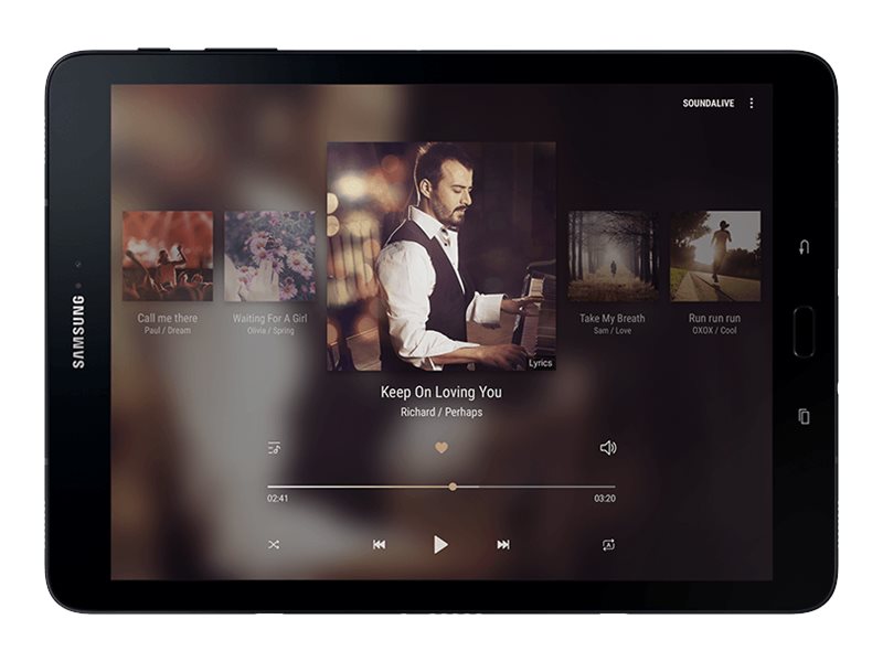 Samsung Galaxy Tab S3 | 32 GB | WiFi + LTE | schwarz