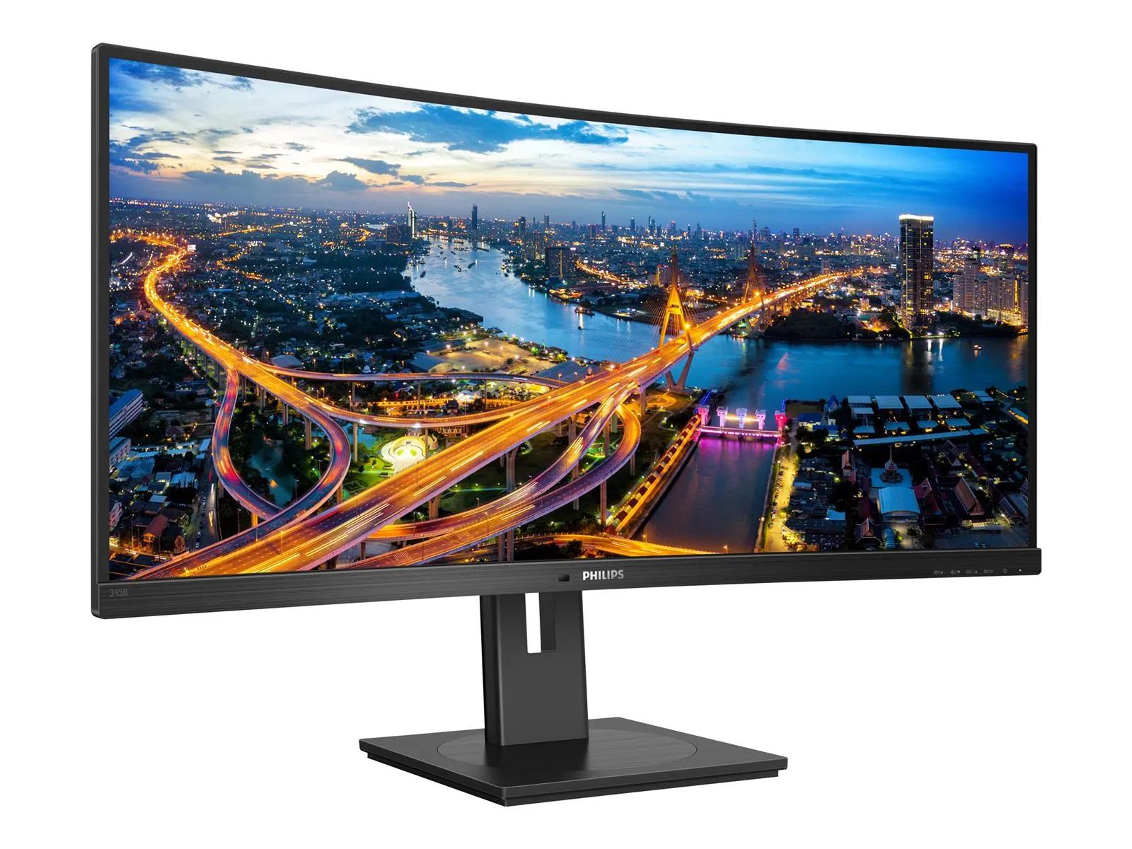 Philips 345B1C Monitor | 34" | WQHD | Schwarz