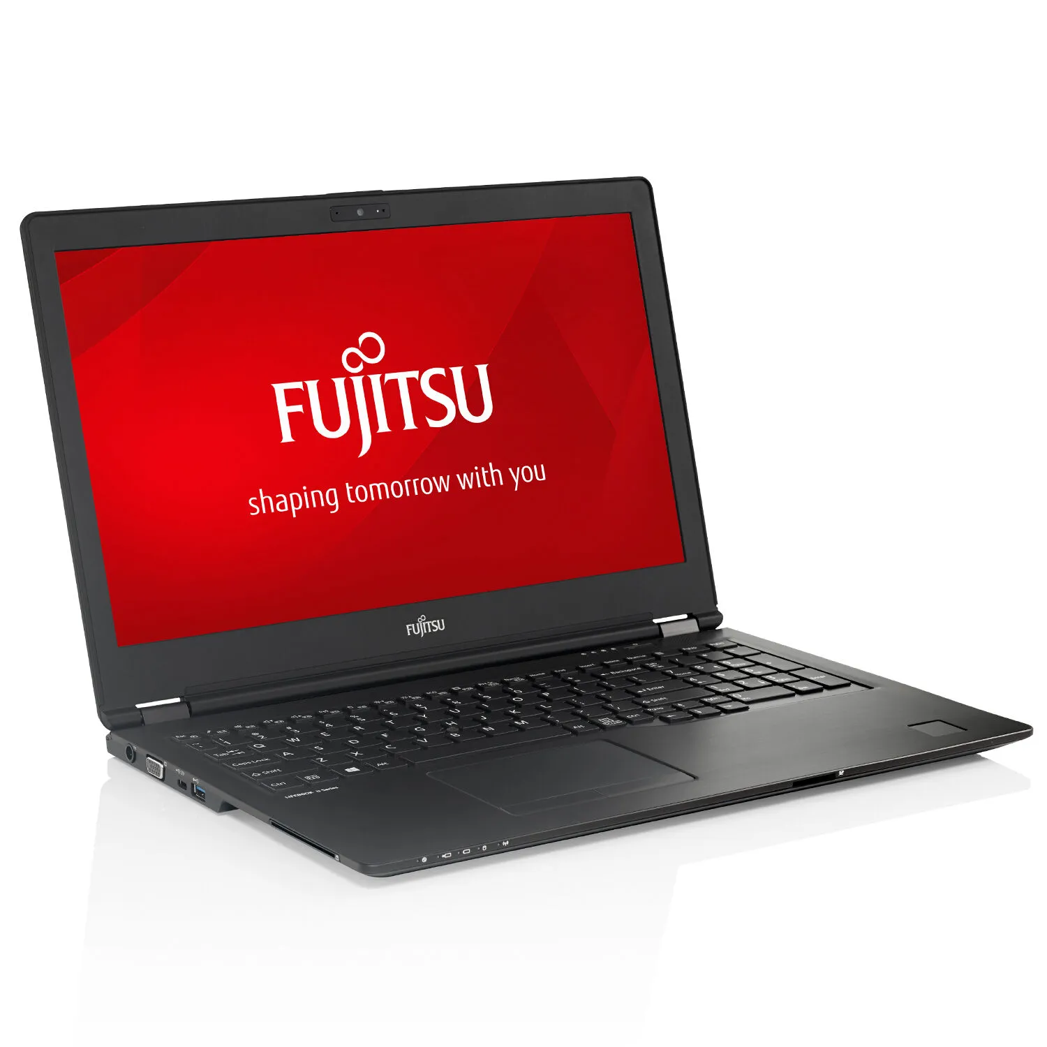 Fujitsu Lifebook U757 | 15,6" | i5-6300U | 16GB RAM | 256GB SSD | Full HD | Win 10 Pro | DE