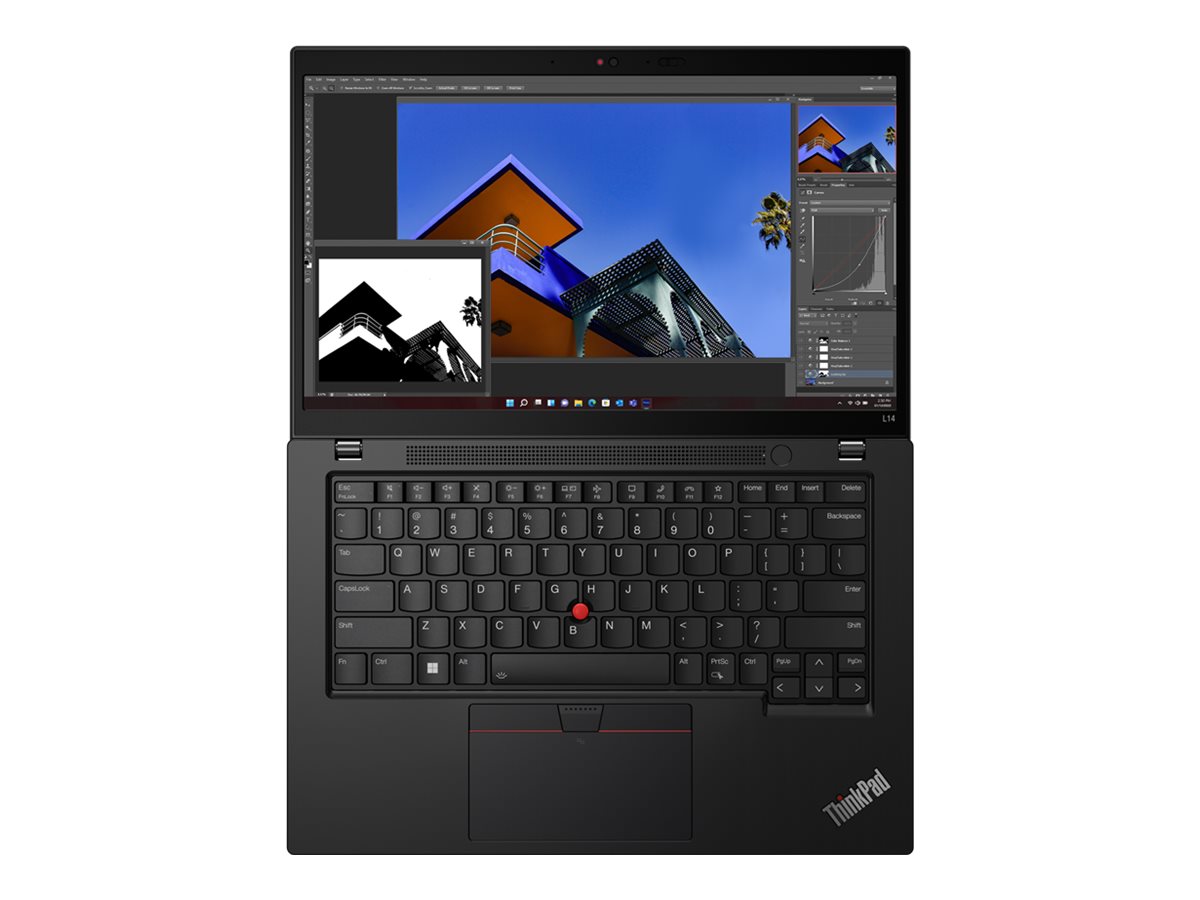 Lenovo ThinkPad L14 Gen 4 | 14" | AMD Ryzen 5 Pro 7530U | 16GB RAM | 512GB SSD | WUXGA | Win 11 Pro | DE