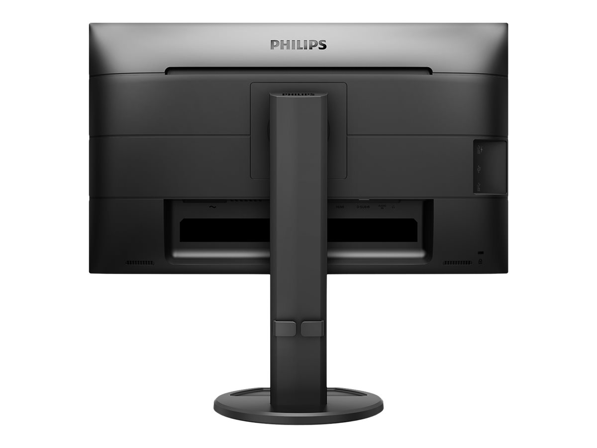 Philips 241B8Q Monitor | 24" | Full HD | Schwarz