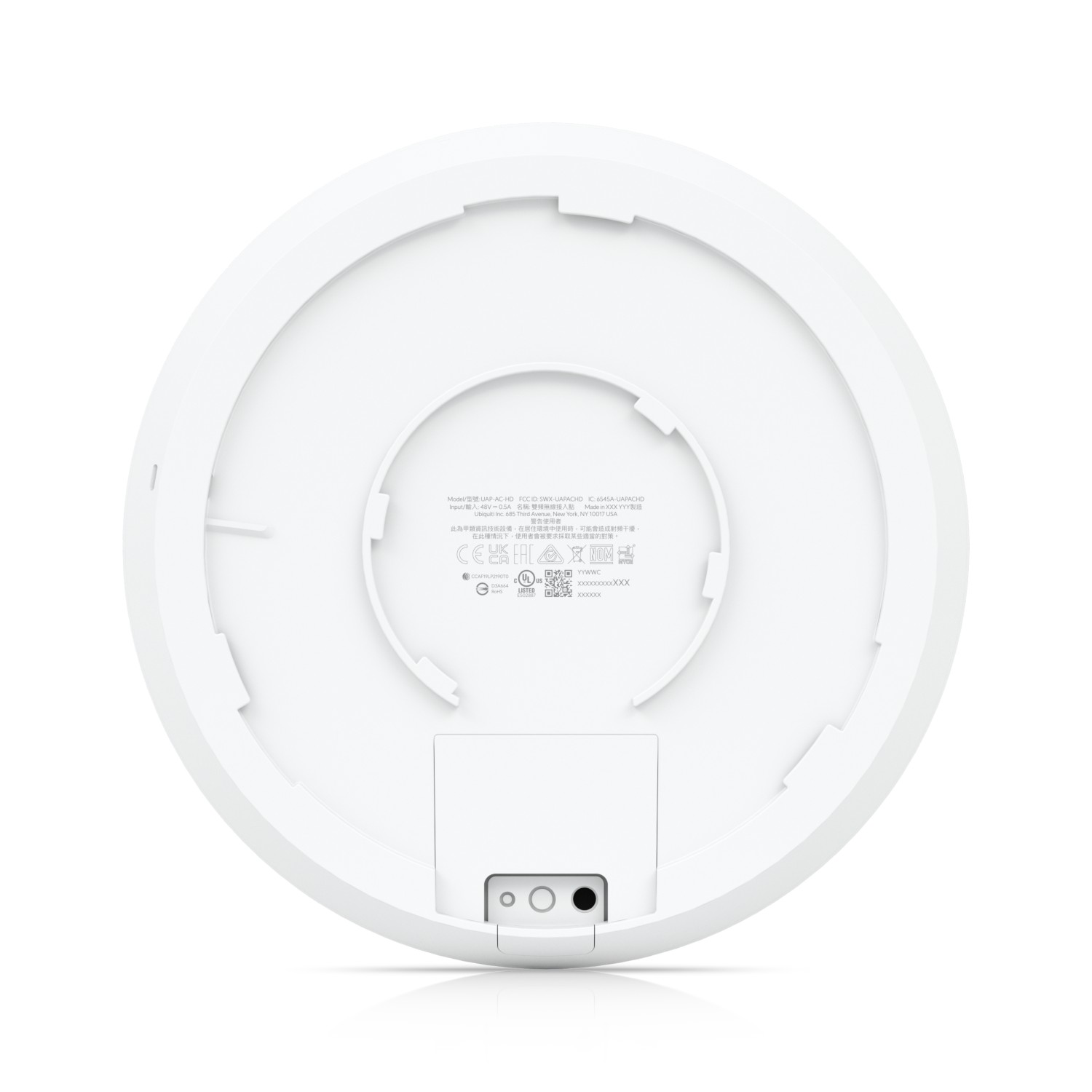 Ubiquiti UniFi UAP-AC-HD | Accesspoint | Wi-Fi | Starke Klebereste | ohne Zubehör