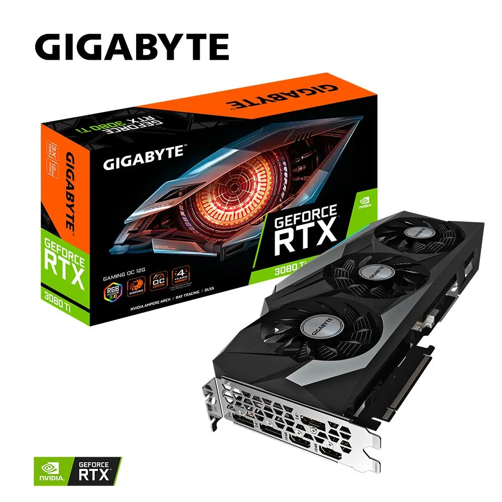 Gigabyte GAMING GeForce RTX 3080TI OC 12GB GDDR6X Grafikkarte
