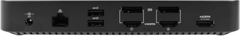 ARTICONA USB-C Dockingstation | 3 x HDMI 2 x DP | ohne Netzteil