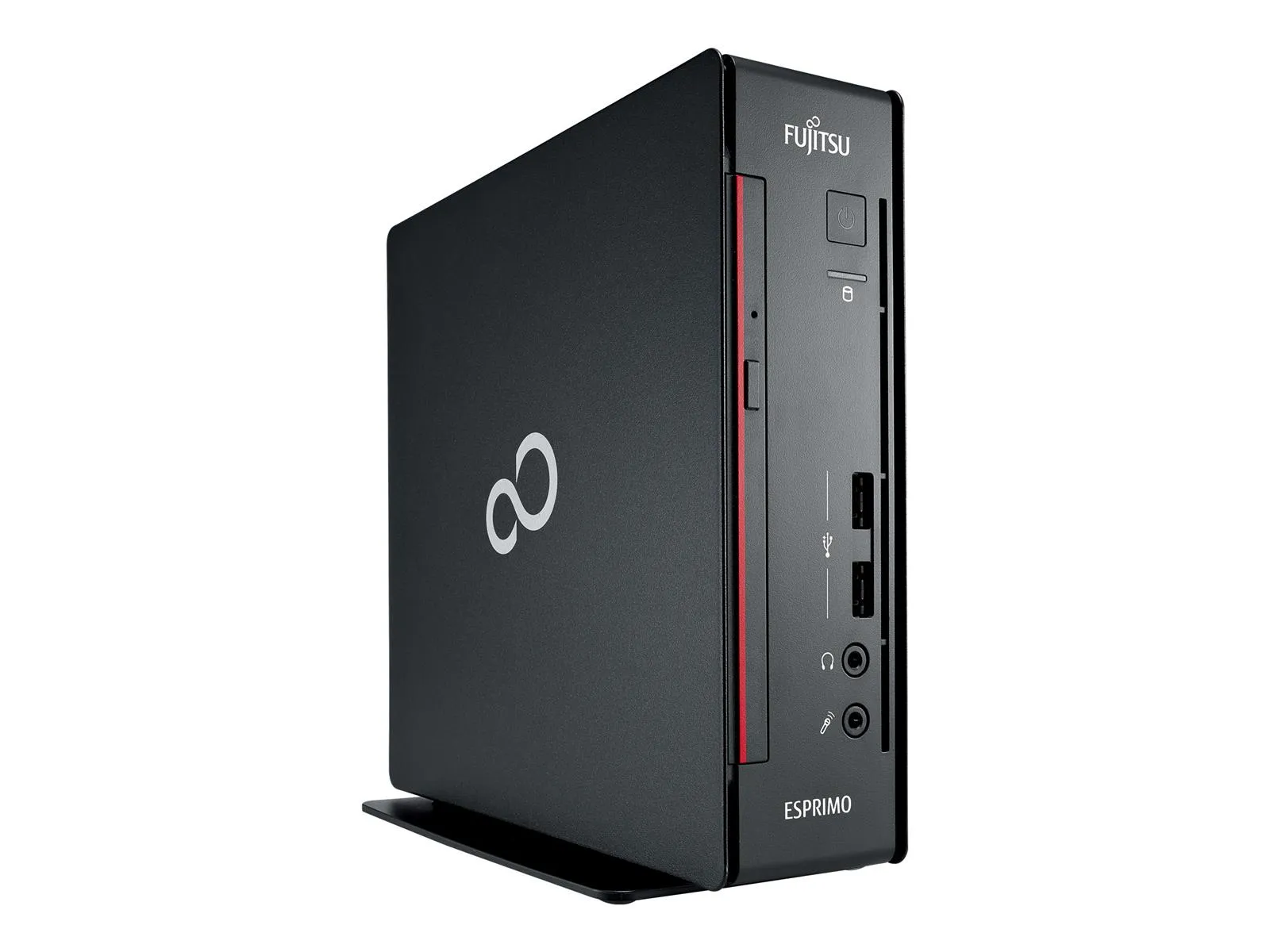 Fujitsu Esprimo Q556 USFF Mini-PC Core i3-6100T 8GB RAM 256GB SSD DVD W10P
