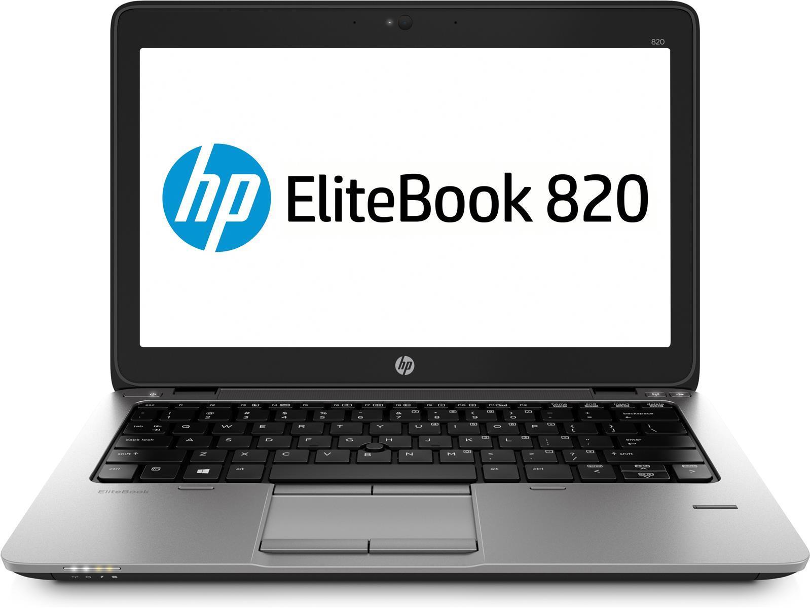 HP EliteBook 820 G1 Intel Core i5-4300U 1.90GHz 8GB RAM 240GB SSD Webcam W10P