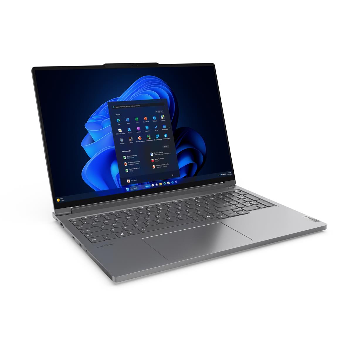 Auktion - Lenovo ThinkBook 16p G5 IRX | 16" | Intel i9-14900HX | 32GB RAM | 1TB SSD | GeForce RTX 4060 | 3.2K | Win 11 Pro | DE