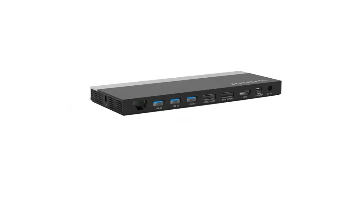 Prokord USB-C Workplace Dock II - UMD03 | DP HDMI VGA | ohne Netzteil