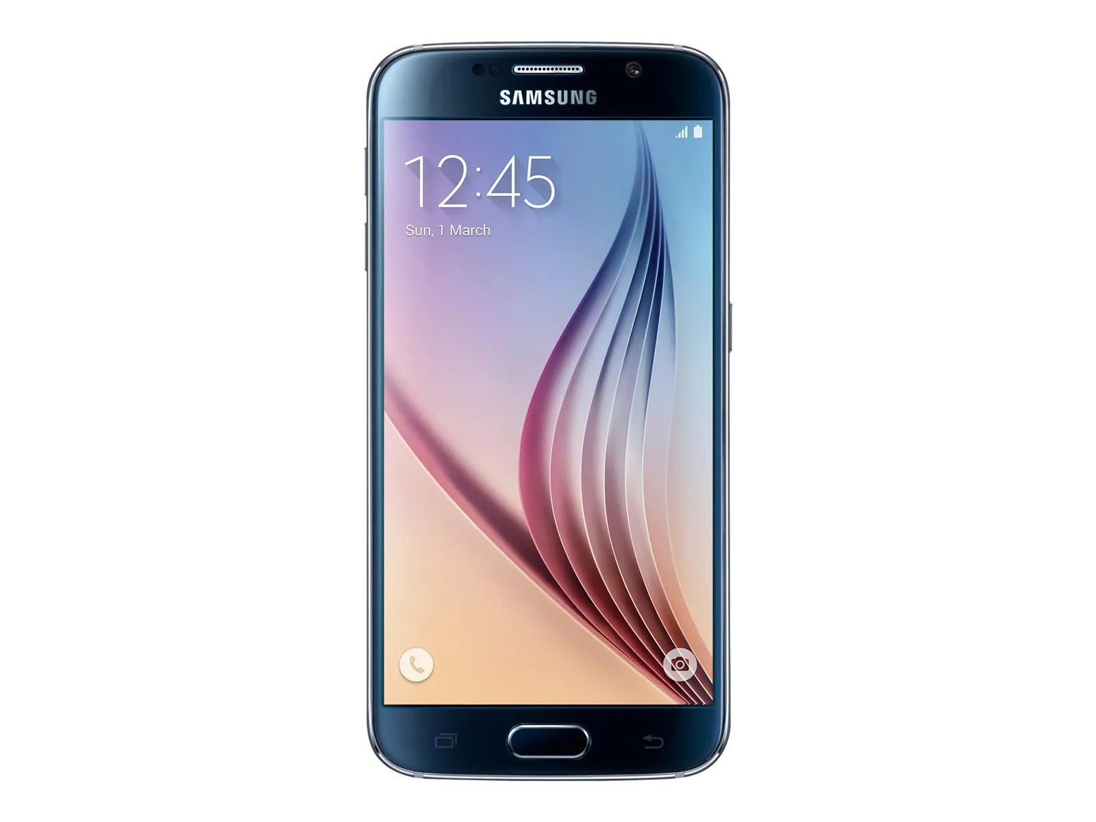 Samsung Galaxy S6 32GB Schwarz Smartphone ohne Simlock ohne Vertrag