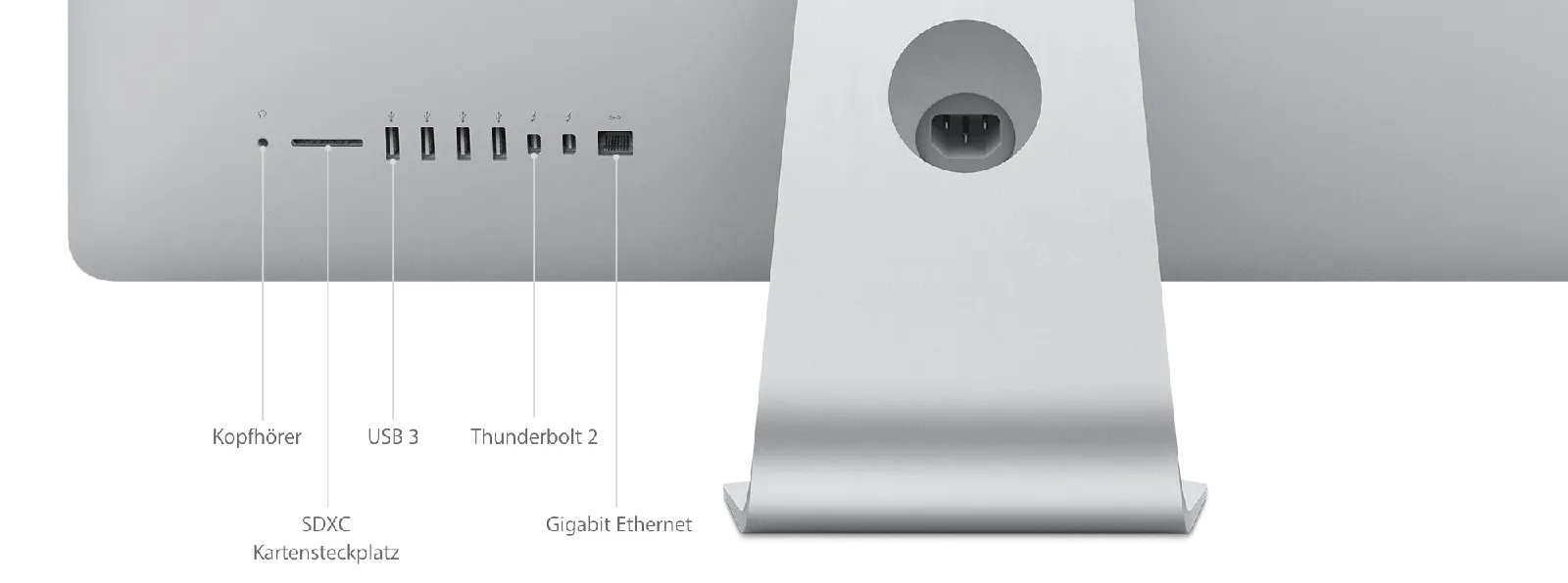 Apple iMac 17,1 | Ende 2015 | 27" | i5-6500 | 32GB RAM | 1TB HDD | Radeon R9 M380 | 5K Retina Display | macOS