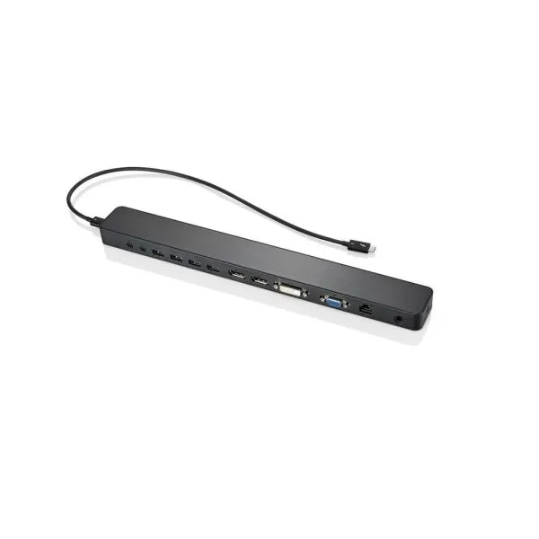 Fujitsu Thunderbolt 3 Port Replicator Dock - FPCPR370 | ohne Netzteil