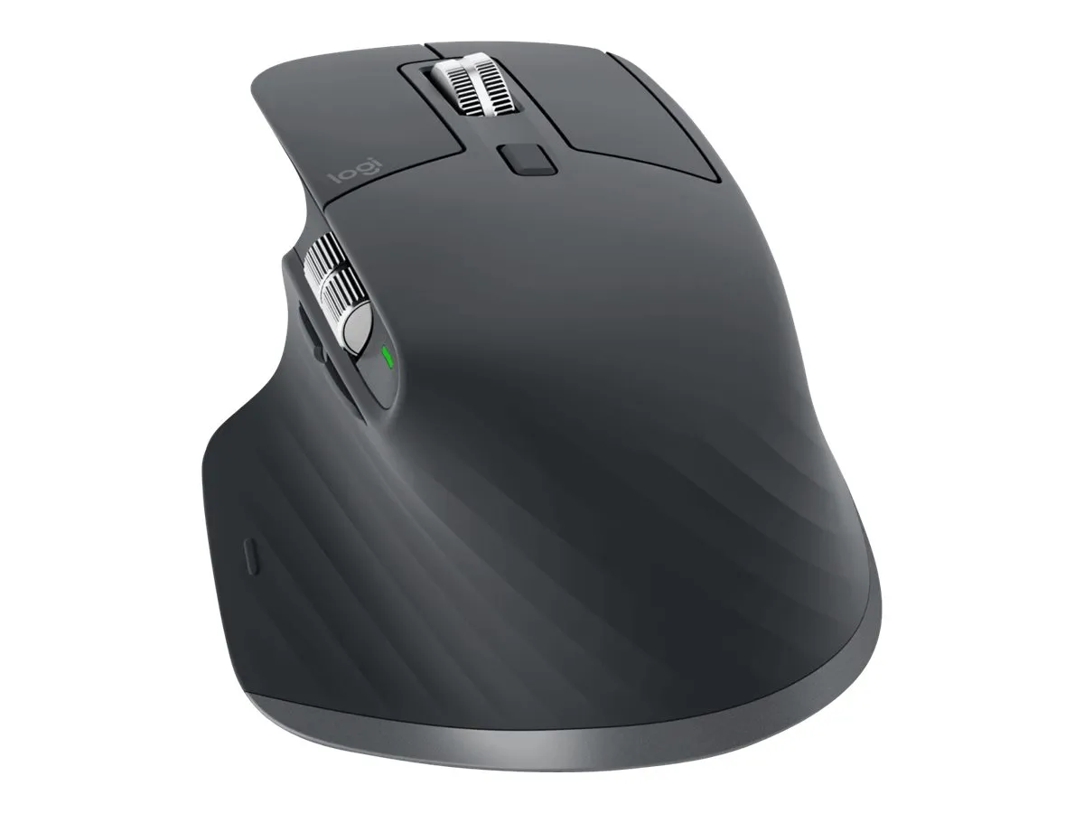 Logitech MX Master 3S Maus | kabellos | optisch | 7 Tasten | schwarz