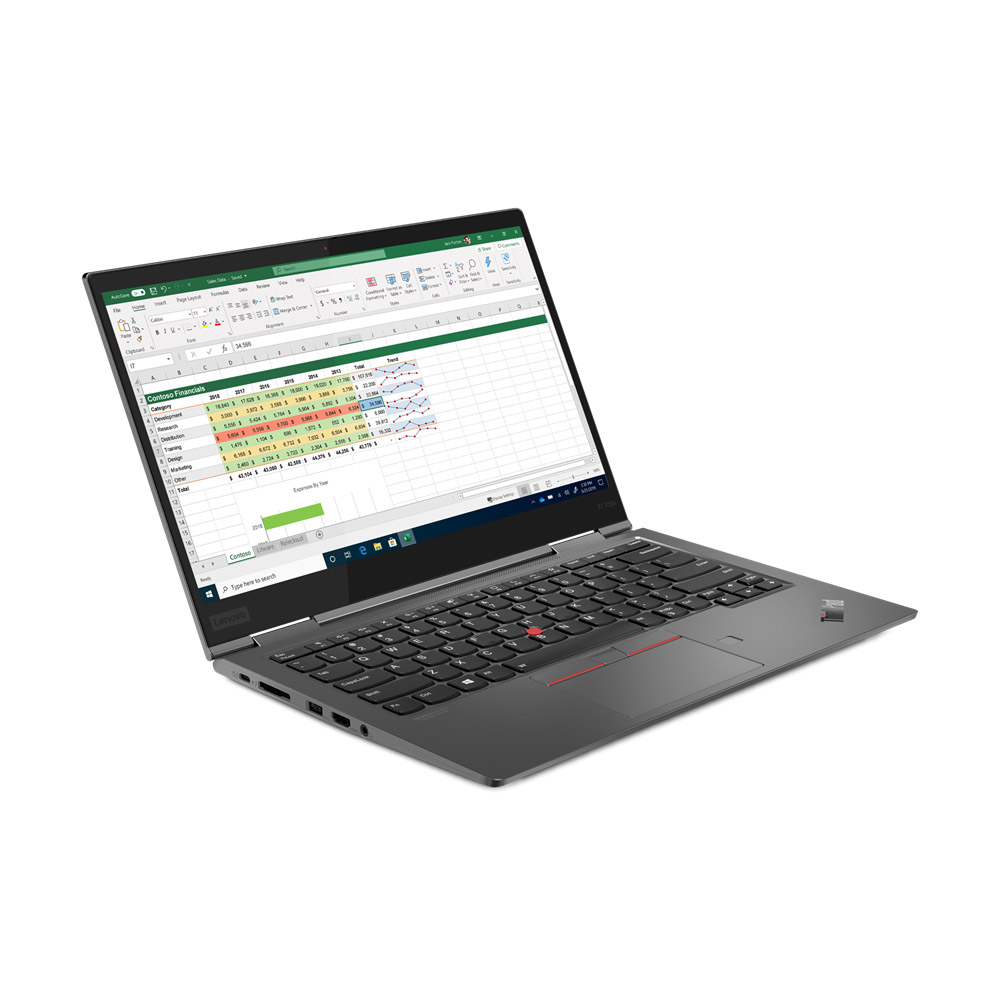ebayLive - Lenovo ThinkPad X1 Yoga Gen 5 | 14" | Intel i5-10310U | 16GB RAM | 256GB SSD | 400 Nits | LTE | Win 11 Pro