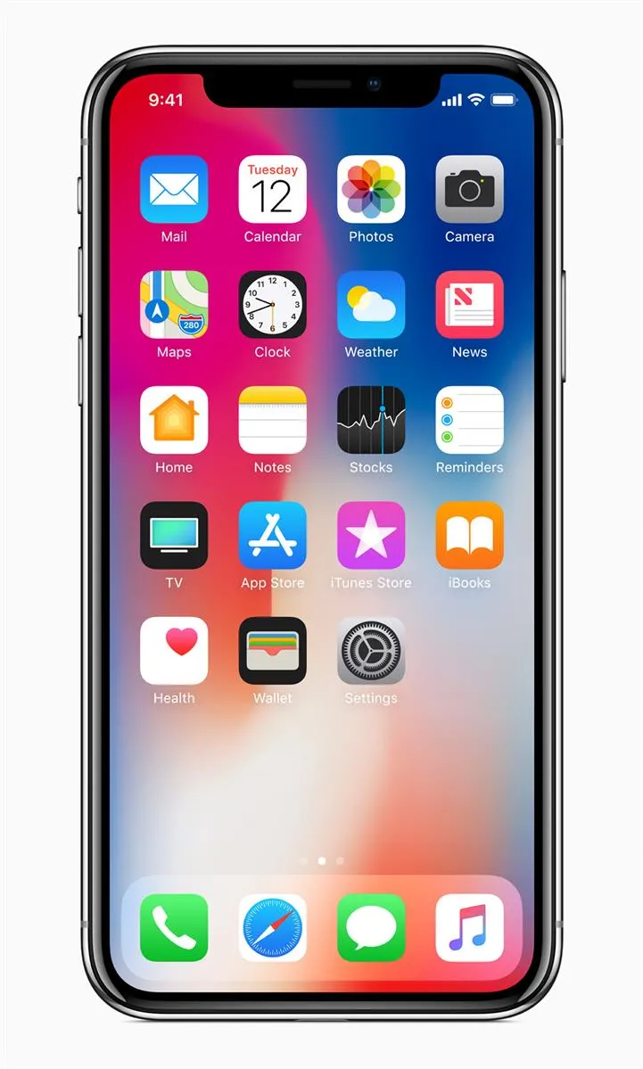 Apple iPhone X 64GB Space Grau Smartphone ohne Simlock ohne Vertrag