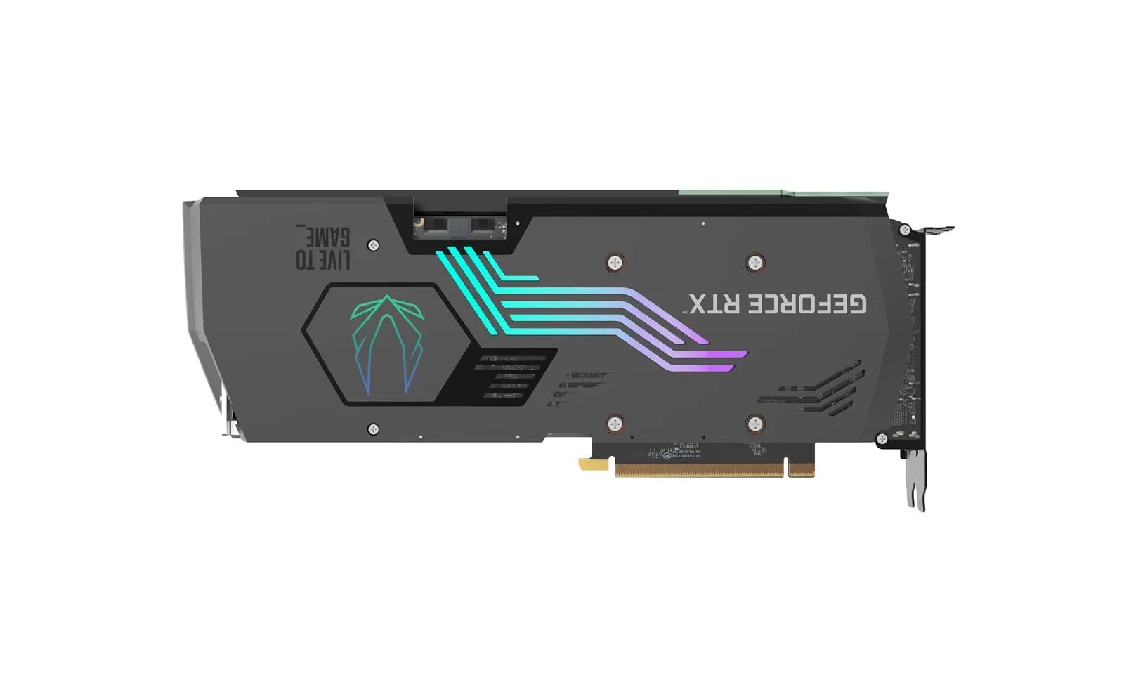 ZOTAC Gaming AMP Holo GeForce RTX 3080 OC 10GB GDDR6X Grafikkarte