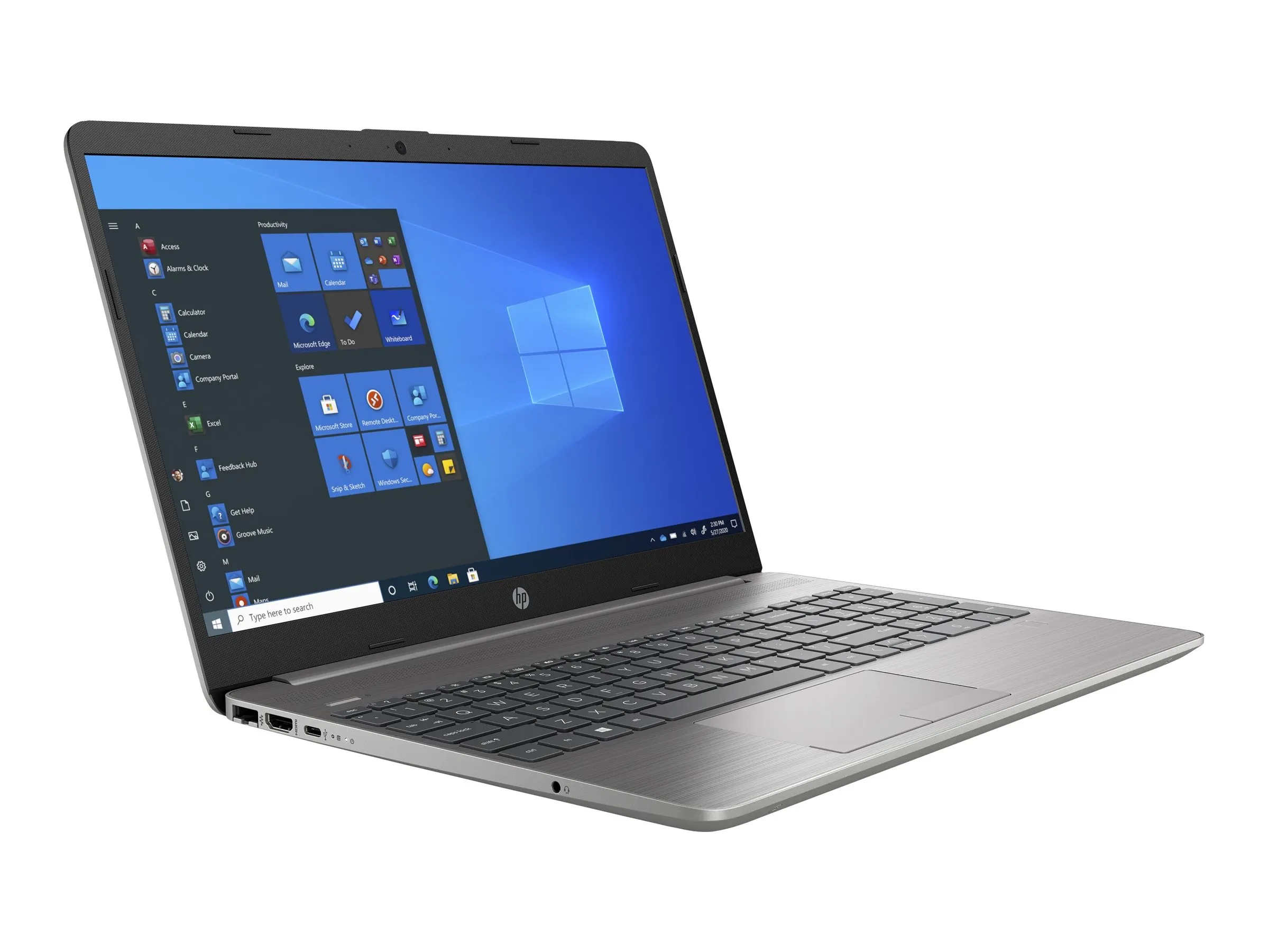 HP 255 G8 | 15,6" | AMD Ryzen 5 5500U | 8GB RAM | 256GB SSD | Full HD | Win 11 Pro | DE