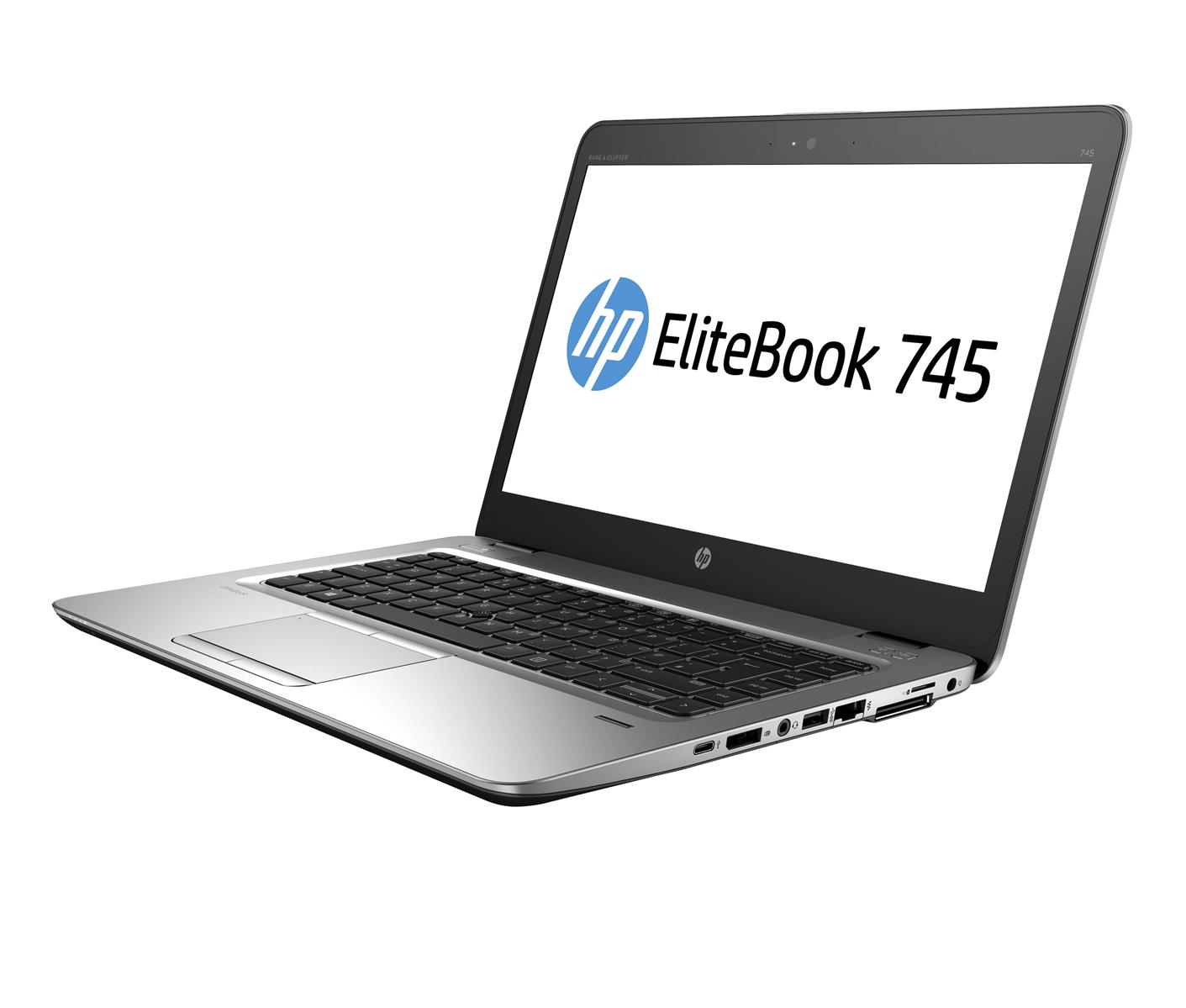 HP EliteBook 745 G4 AMD Pro 4x2,40GHz 8GB RAM 256GB SSD Full HD Win 10 Pro DE