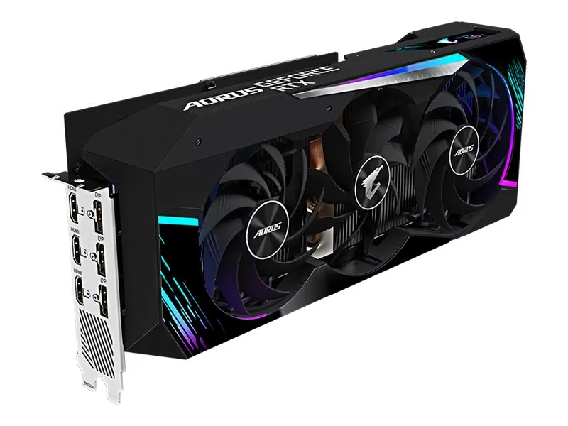 Gigabyte AORUS MASTER GeForce RTX 3080TI OC 12GB GDDR6X Grafikkarte