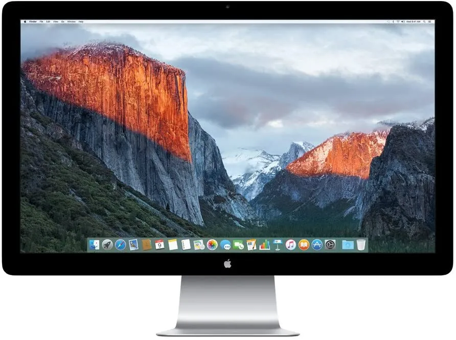 Apple Thunderbolt 27" Display Bildschirm Monitor A1407 2560x1440 QHD