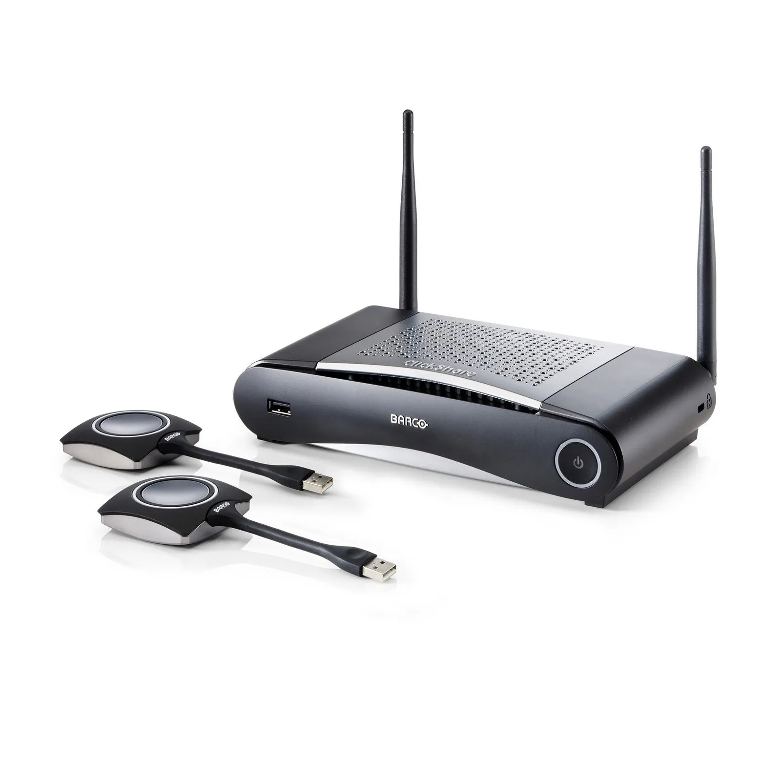 Barco ClickShare CSE-200 | drahtloses Präsentationssystem | inkl. 1 USB-A Button