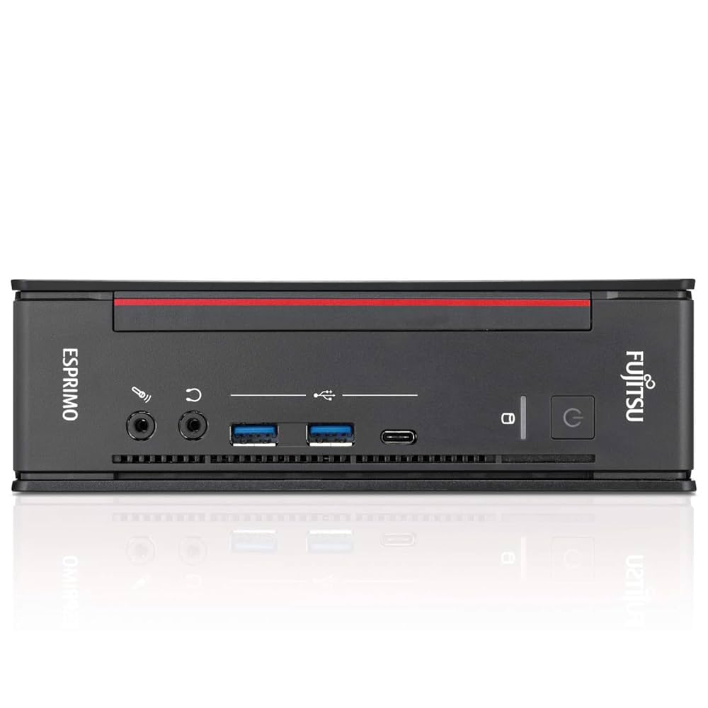 Fujitsu Esprimo G558 USFF | Intel i5-9500T | 8GB RAM | 256GB SSD | Win 11 Pro