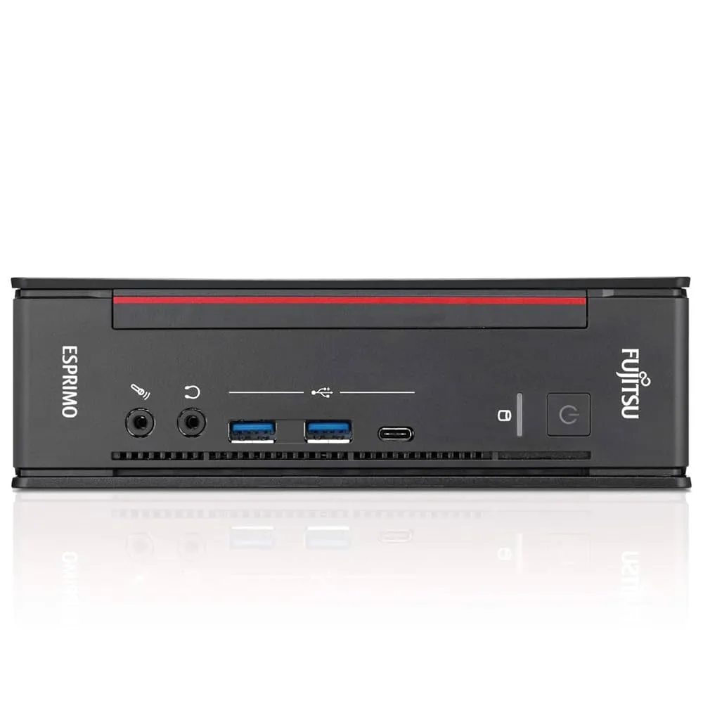 Fujitsu Esprimo G558 USFF | Intel i5-9500T | 8GB RAM | 256GB SSD | Win 11 Pro