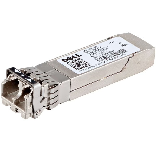 Dell EMC SFP+ Transceiver-Modul AFBR-709SMZ-FT1 | 0WTRD1 | SFP-10G-SR | Silber