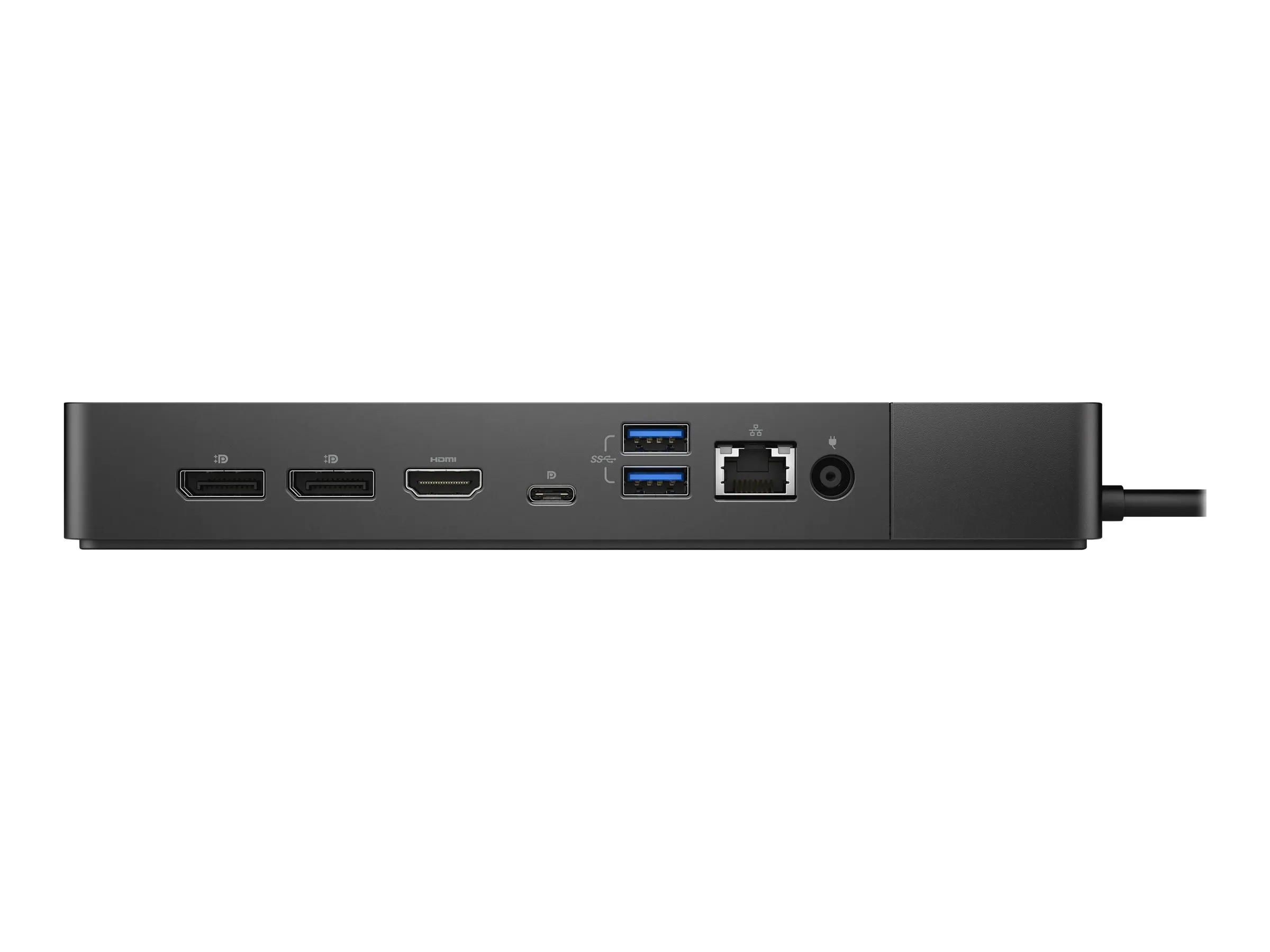 Dell WD19S K20A Dockingstation mit Anschlussleiste für Display, LAN, USB und USB-C