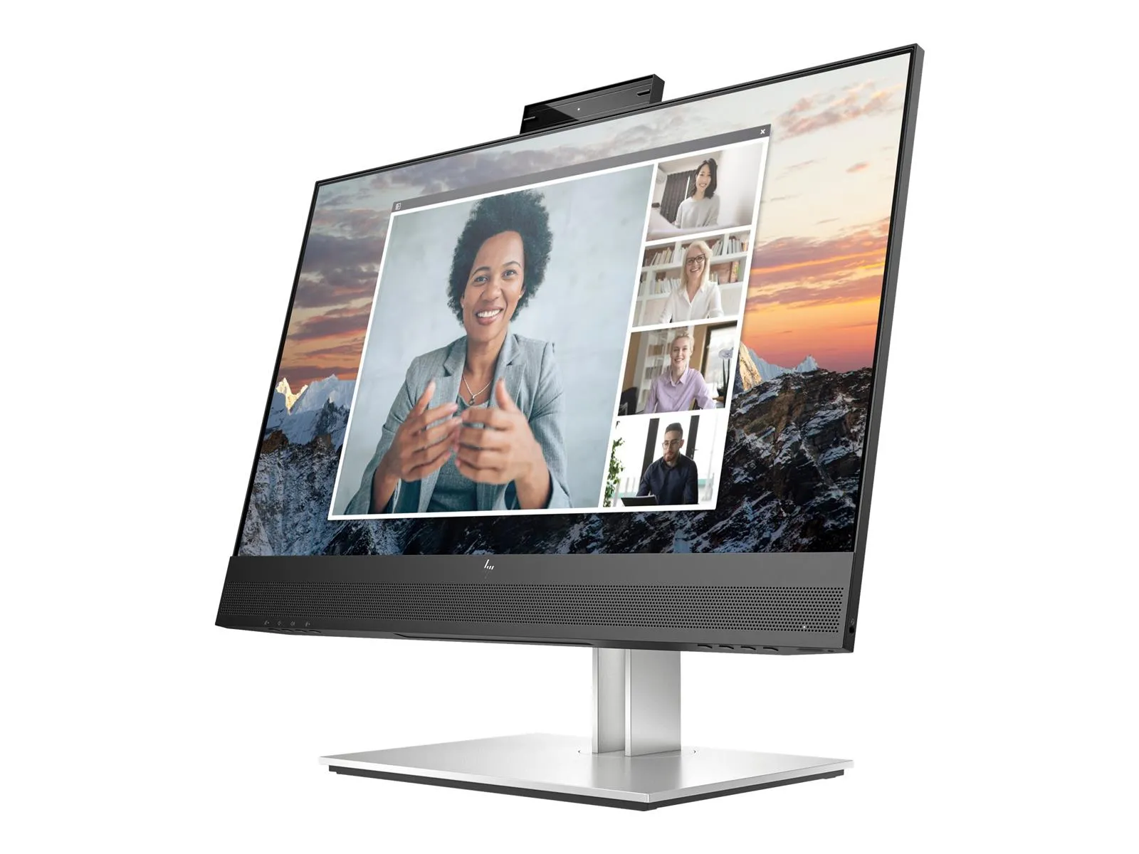 HP E24m G4 Monitor | 23.8" | Full HD | Webcam | schwarz