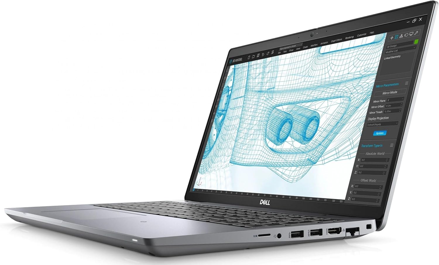 Dell Precision 3561 | 15,6" | Intel i5-11500H | 32GB RAM | 1TB SSD | FHD | NVIDIA T600 | Win 11 Pro | DE