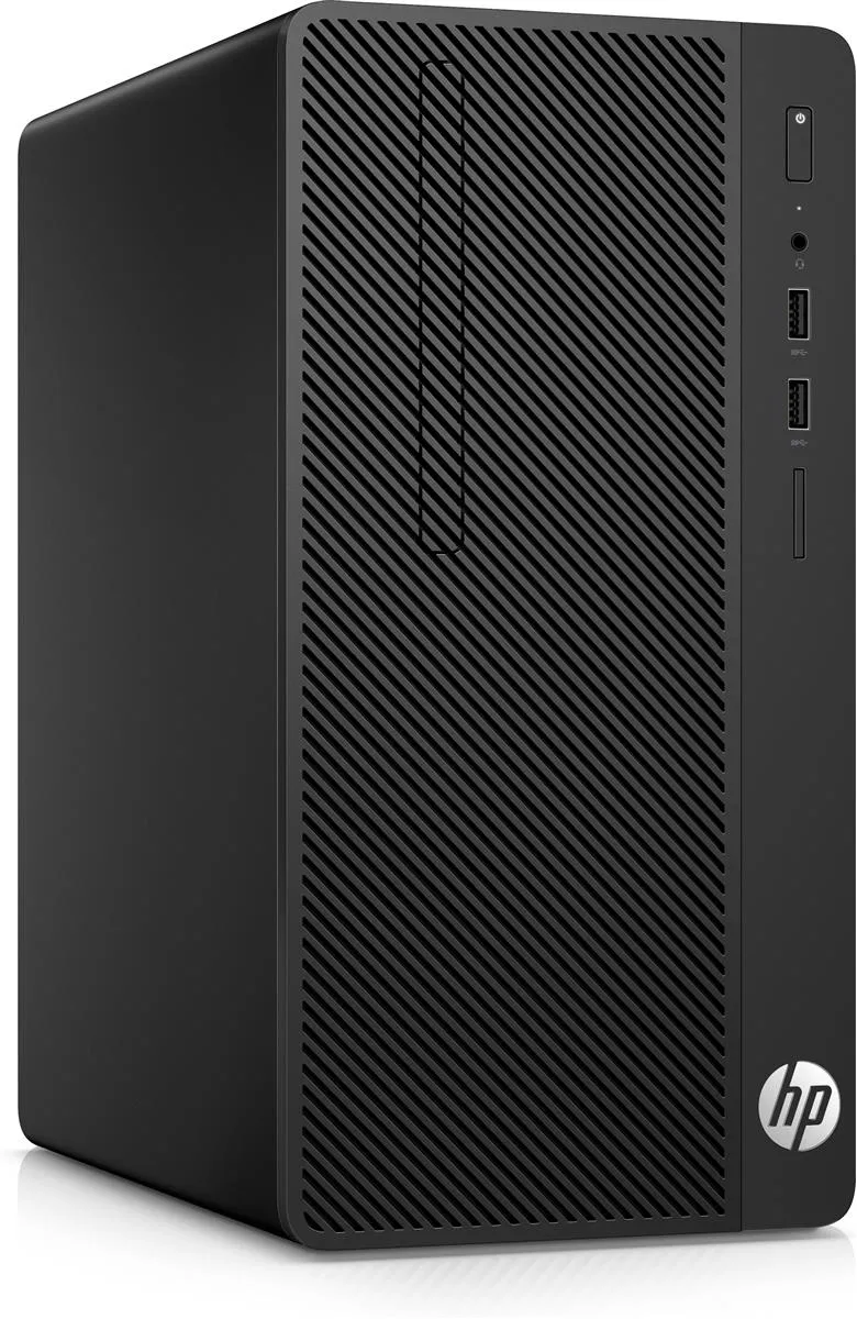 HP 290 G1 Micro Tower Intel Core i3-7100 3,90GHz 4GB RAM 256GB SSD HD-Grafik 630 Win 10 Pro