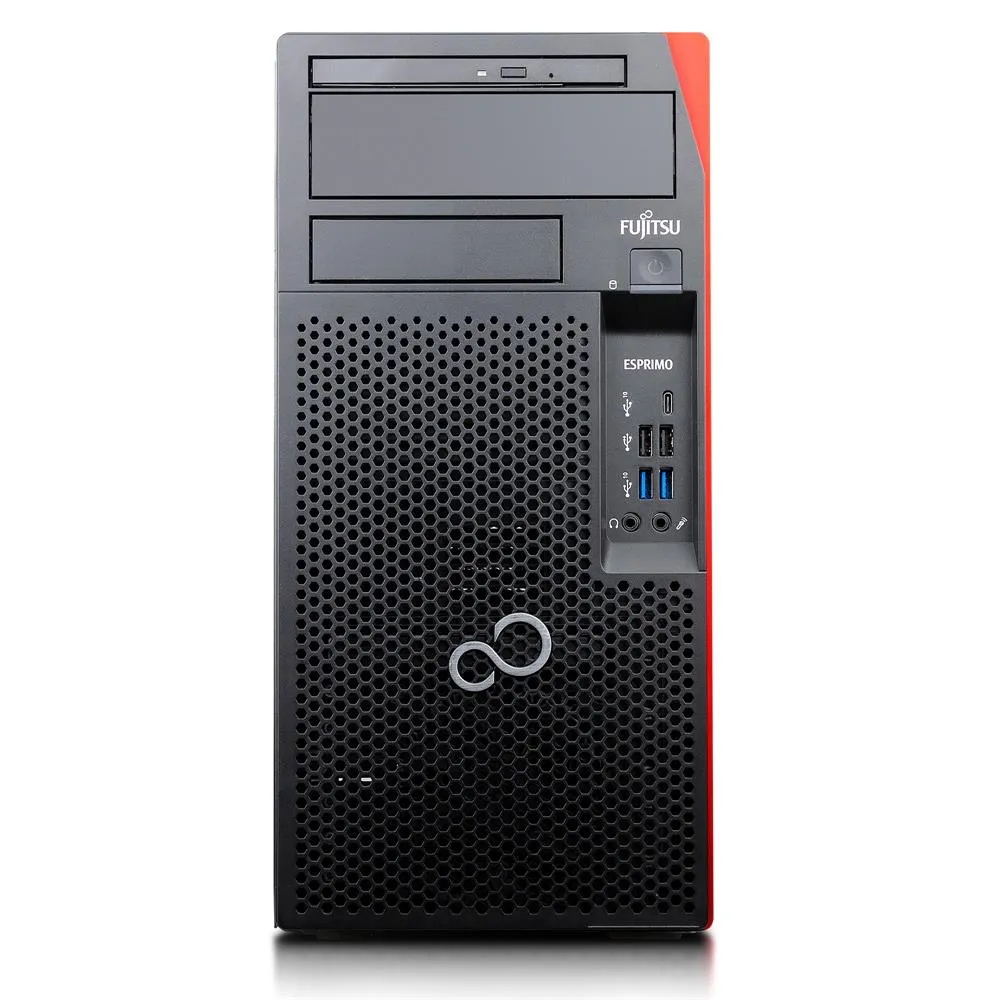 Fujitsu Esprimo P758 E85+ | Intel Core i5-8400 | 8GB RAM | 512GB SSD | DVD | Win 10 Pro