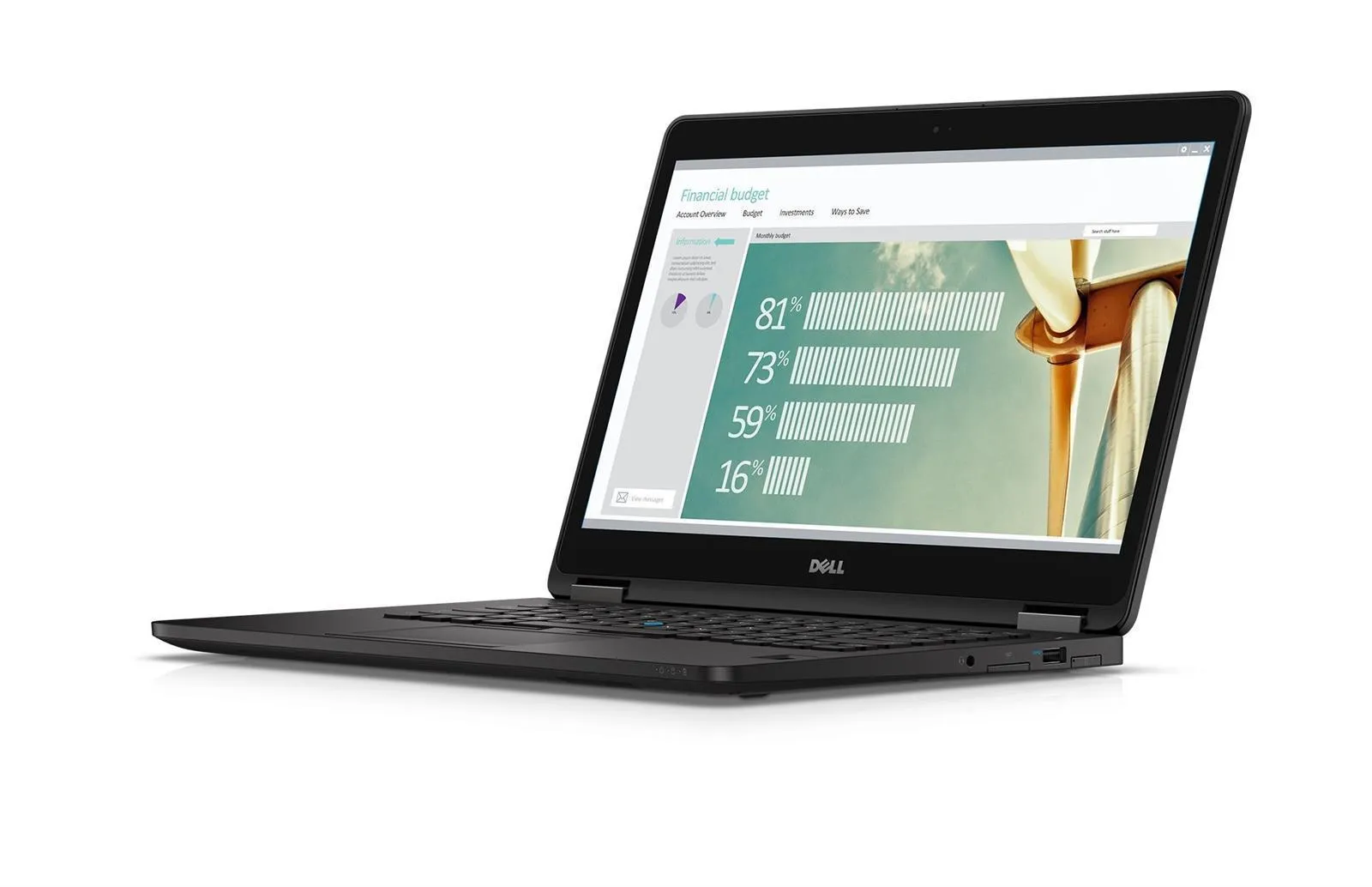 DELL Latitude E7270 i5-6300U 2.40GHz 8GB RAM 256GB M2 SSD Win 10 Pro WWAN HD