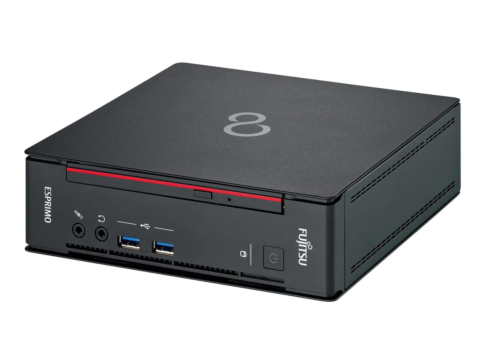 Fujitsu Esprimo Q556 USFF Mini-PC Core i3-6100T 8GB RAM 256GB SSD DVD W10P