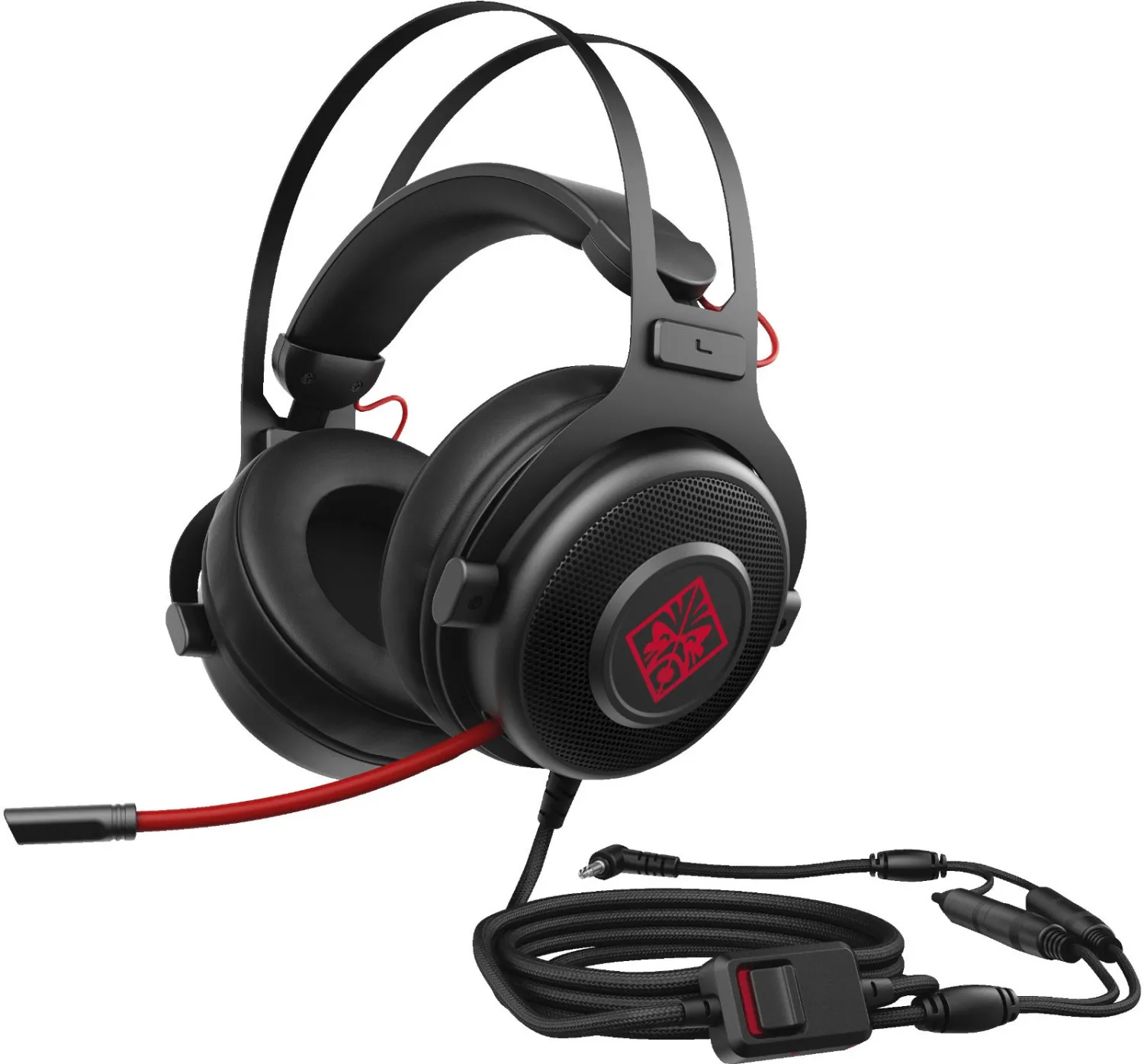 HP OMEN Blast Gaming Headset 800 kabelgebunden Kopfhöreraufhängung schwarz