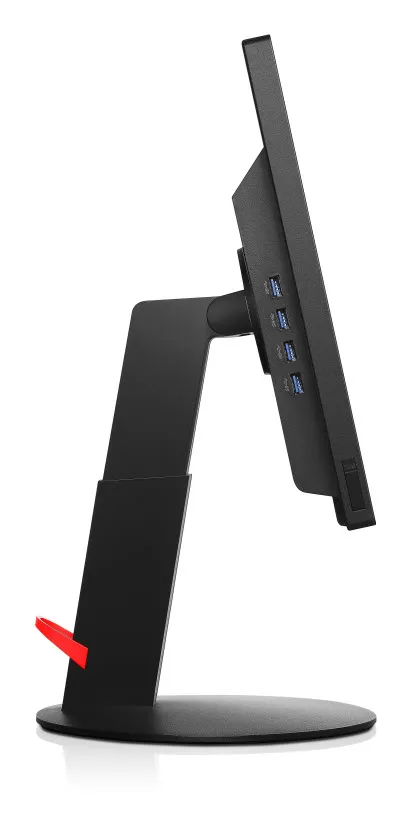Lenovo ThinkVision T2224pD TFT LED Monitor 21,5" Wide IPS VGA HDMI DP USB 3.0 Full HD