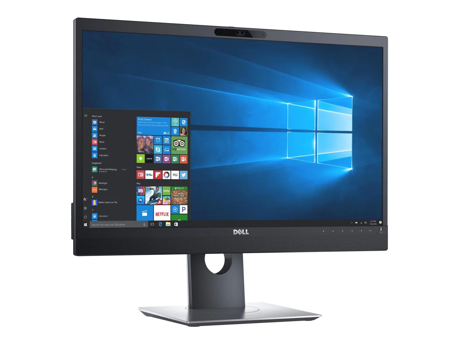 Dell Monitor P2418HZm | 23.8" | Full HD | schwarz