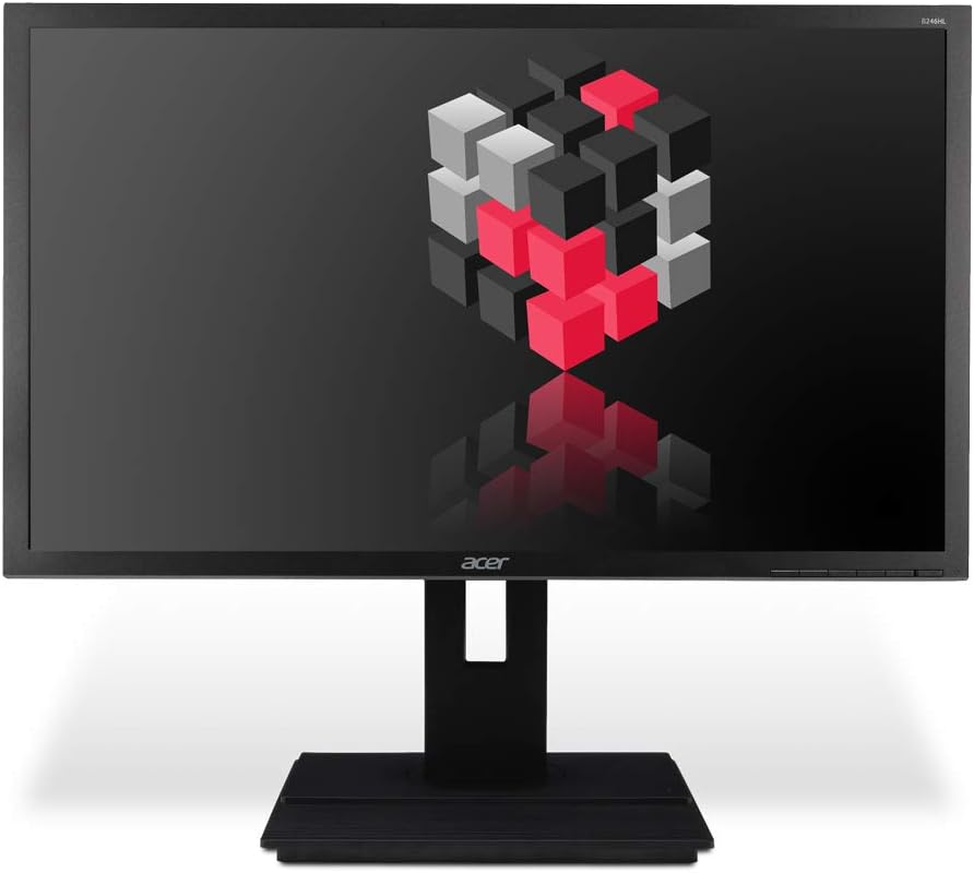 Acer Monitor B246HL | 24" | Full HD | DisplayPort VGA DVI | schwarz