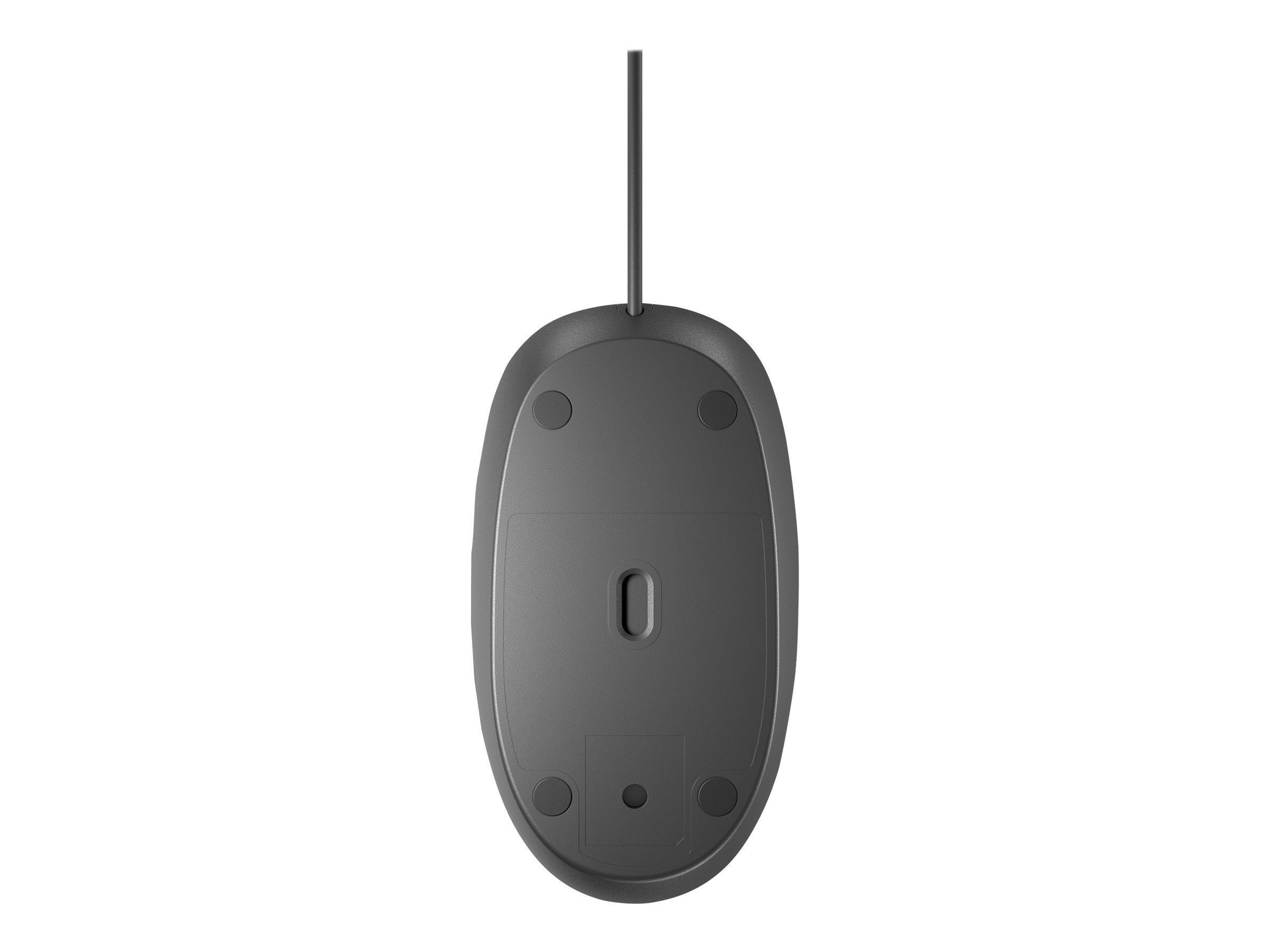 HP 125 Wired Maus | optisch | kabelgebunden | schwarz | USB