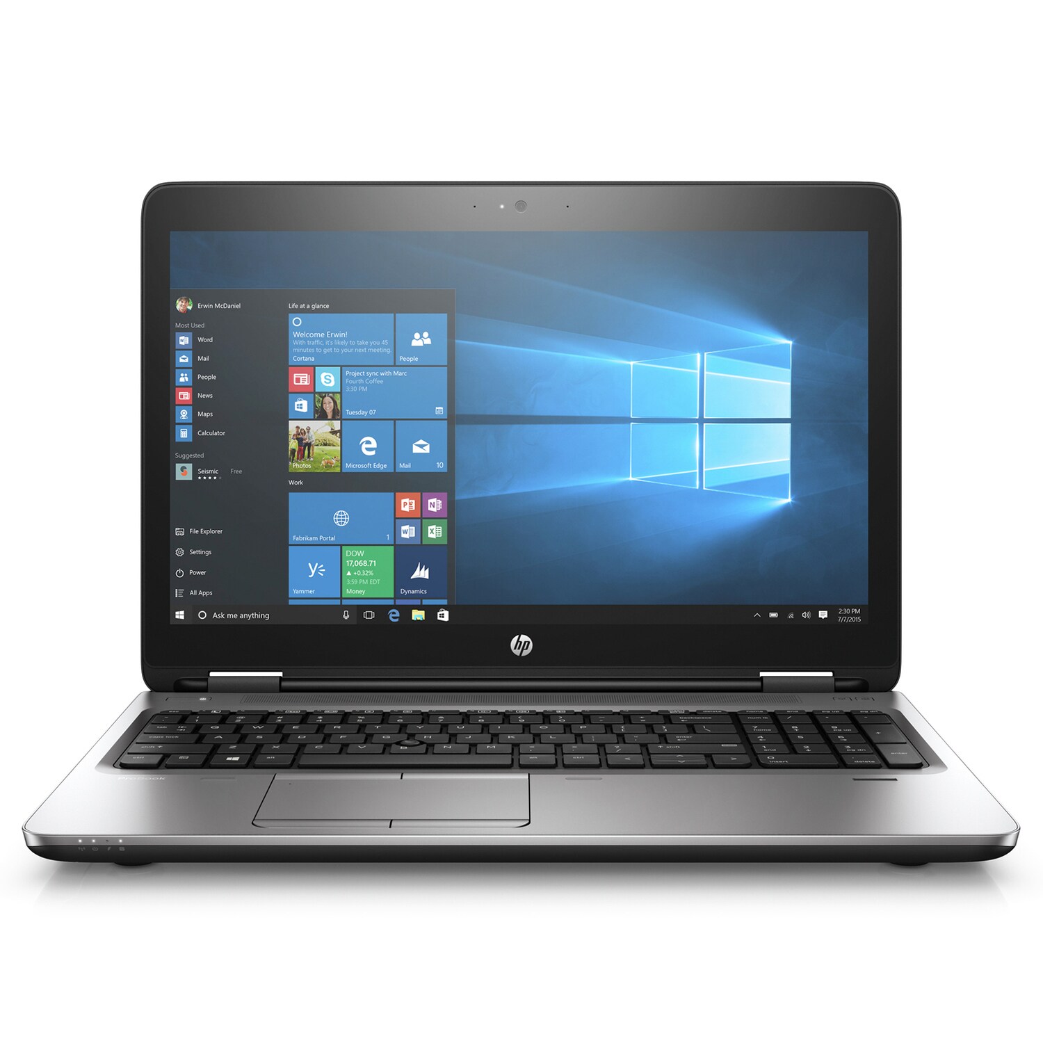 HP ProBook 470 G2 | 17,3" | Intel Core i5-5200U | 8GB RAM | 256GB SSD | Full HD | Win 10 Pro | FR