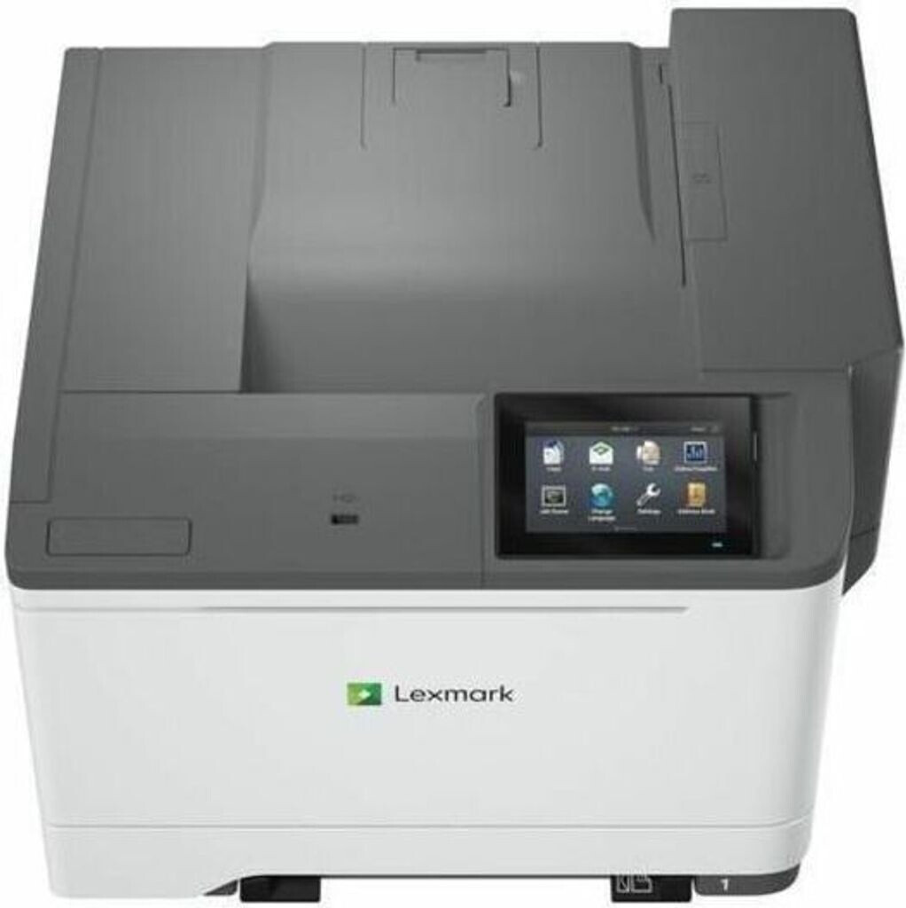 Lexmark CS632 Drucker | Laser | Farbe | Touchscreen | Wi-Fi | LAN | weiß