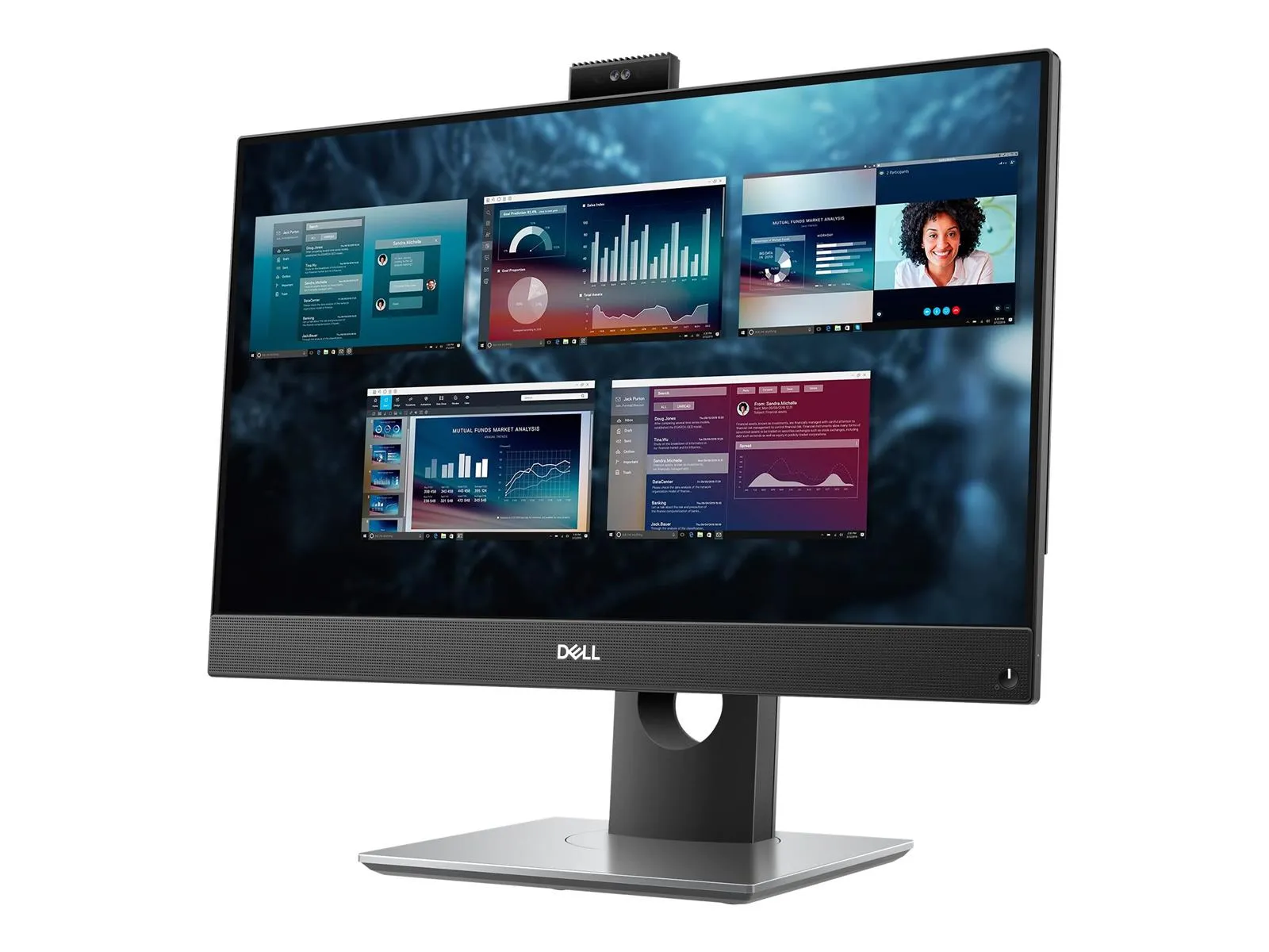 Dell OptiPlex 5490 All-In-One | 23,8" | i7-11700T | 8GB RAM | 512GB SSD | Win 10 Pro