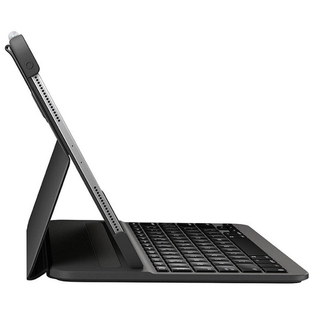 Logitech Slim Folio Pro Tastatur für iPad Pro 12.9-inch (3rd and 4th generation) | schwarz | DE