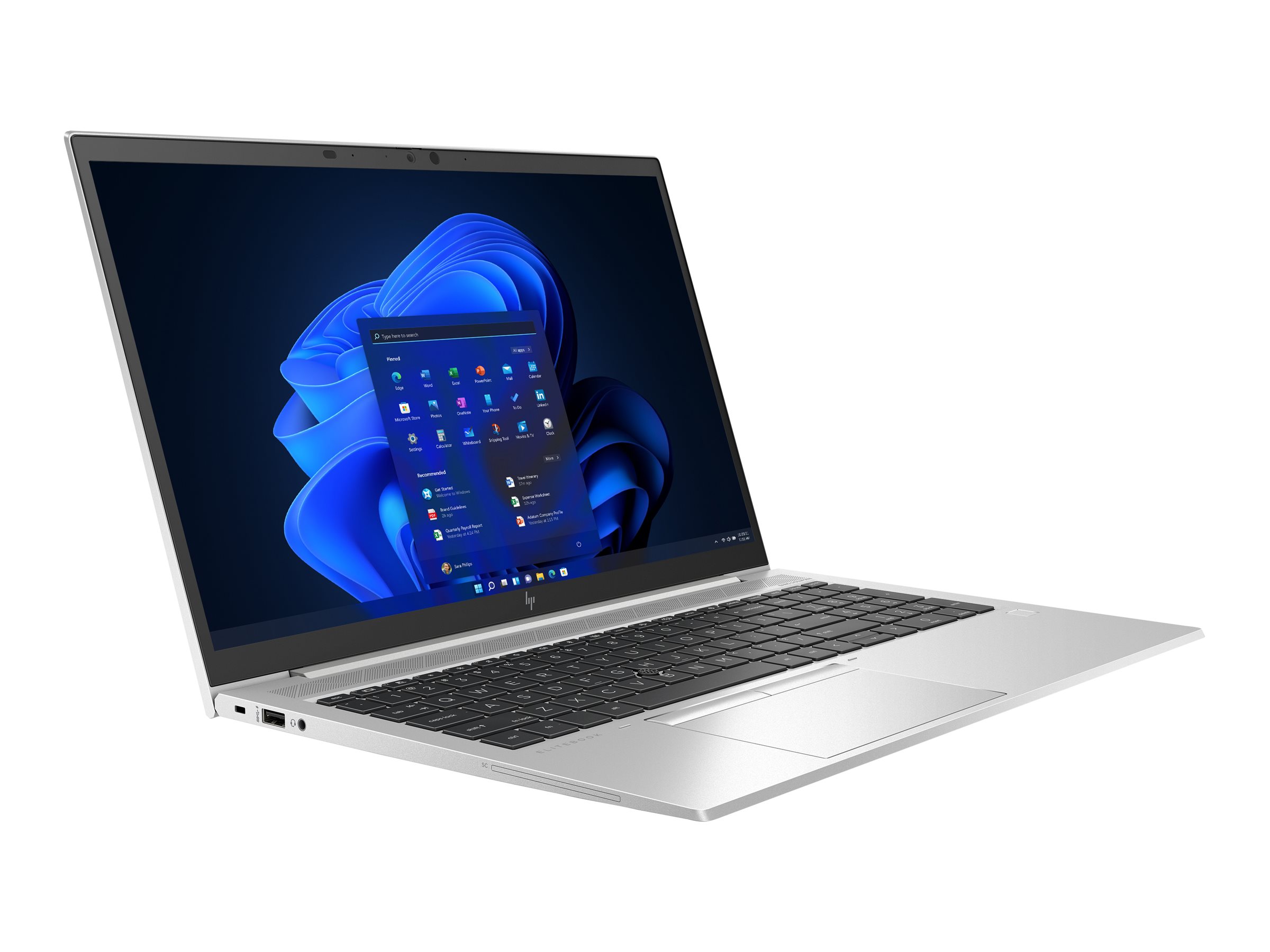 HP EliteBook 850 G8 | 15,6" | Intel i7-1185G7 | 16GB RAM | 256GB SSD | Full HD | Win 11 Pro | FR/BE