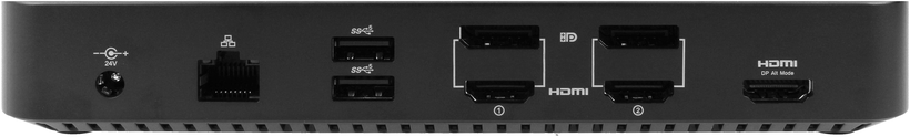 ARTICONA USB-C Dockingstation | 3 x HDMI 2 x DP | inkl. 100 Watt Netzteil und USB-C Kabel