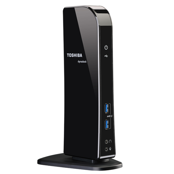 Toshiba Dynabook Dynadock U3 Dockingstation PA3927E-1PRP mit 4x USB 3.0 mit Netzteil