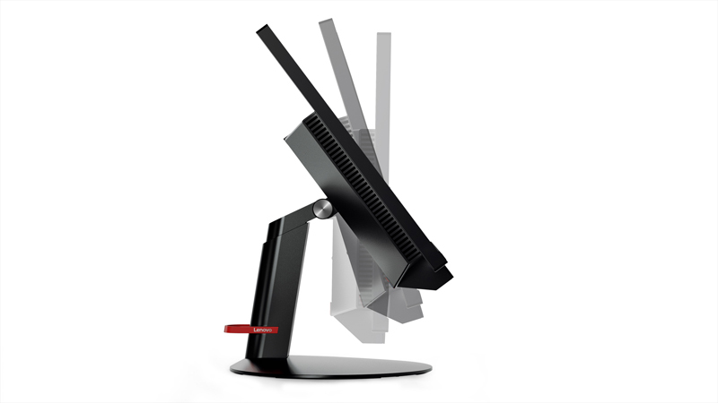 Lenovo ThinkCentre Tiny-in-One T24-D | 24" | IPS Monitor | Full HD | Schwarz