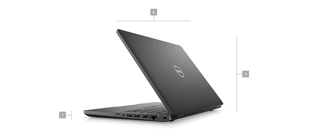 Dell Latitude 5400 | 14" | Intel Core i5-8365U | 16GB RAM | 512GB SSD | Full HD | Win 11 Pro | DE