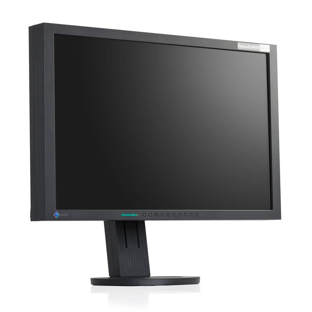 Eizo FlexScan SX2462W Monitor | 24" | WUXGA | DisplayPort DVI | schwarz