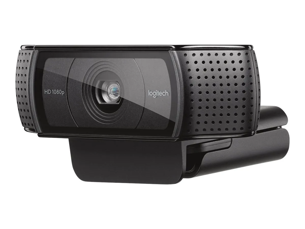 Logitech Webcam C925e | 1920 x 1080 FHD | Farbe | USB | schwarz